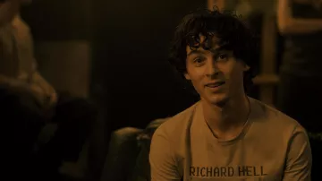 Richard Hell Tee worn by Charlie (Wyatt Oleff) as seen in City on Fire TV series wardrobe (Season 1)