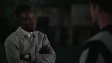 Montre portée par Carlton Banks (Olly Sholotan) vue dans Bel-Air (S02E09)