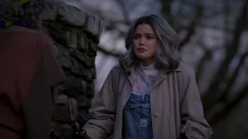 Lee Denim Dungarees worn by Darcy (Paris Berelc) as seen in Pretty Stoned movie