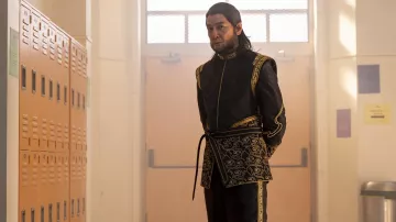Chinese costume set worn by The Monkey King (Daniel Wu) as seen in American Born Chinese (Season 1)