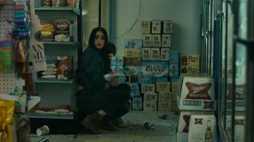 Boots worn by Sam Carpenter (Melissa Barrera) as seen in Scream VI movie