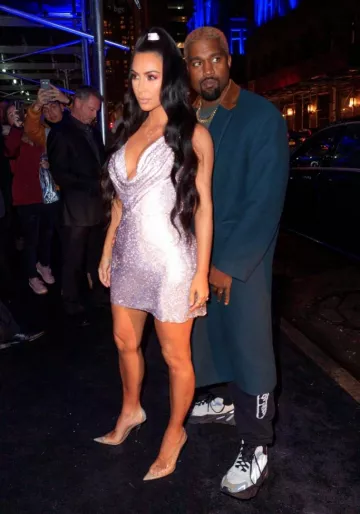 Tailored Overcoat worn by Kanye West for 2019 Versace Fashion Show