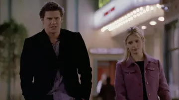 Pink Jacket worn by Buffy Summers (Sarah Michelle Gellar) in Buffy the Vampire Slayer TV series outfits (Season 3 Episode 17)