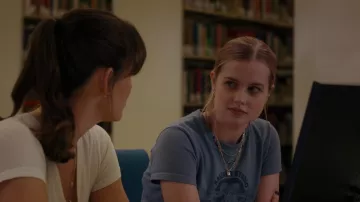 Necklaces worn by Bailey Michaels (Angourie Rice) as seen in The Last Thing He Told Me TV series outfits (S01E06)