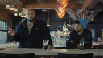 Zip hoodie worn by Andy (Tre Hale) as seen in Platonic TV series (Season 1)