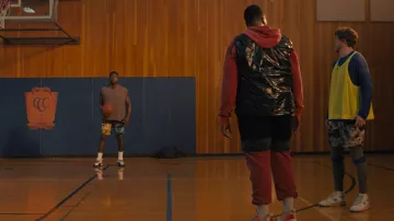 New Balance sneakers worn by Jeremy (Jack Harlow) as seen in White Men Can't Jump