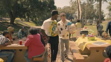 Pants worn by Kamal (Sinqua Walls) in White Men Can't Jump movie