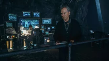 Foulard porté par Bruce Wayne (Michael Keaton) vu dans The Flash