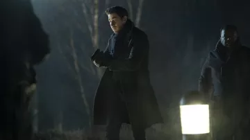 Wool coat worn by Jack Ryan (John Krasinski) as seen in Tom Clancy's Jack Ryan (Season 4)