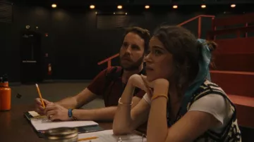 Bracelet worn by Amos Klobuchar (Ben Platt) as seen in Theater Camp movie