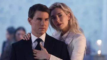 Bague portée par la Veuve Blanche (Vanessa Kirby) comme on le voit dans Mission: Impossible - Dead Reckoning Part One