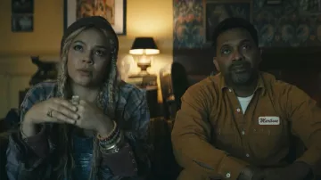 Bracelet worn by Lafrancine (Carmen Ejogo) as seen in I'm a Virgo TV series outfits (Season 1)