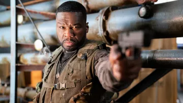 Gilet tactique porté par Easy Day (50 Cent) comme on le voit dans le film Expend4bles