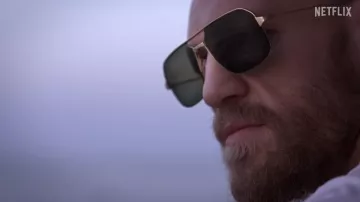 Sunglasses worn by Conor McGregor as seen in McGREGOR FOREVER (Season 1)