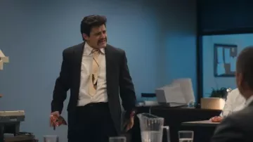 Printed tie worn by Richard Montañez (Jesse Garcia) as seen in Flamin' Hot