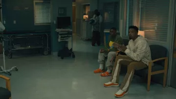 Carrots X Crocs Classic All Terrain Clog worn by Speedy (Vince Staples) as seen in White Men Can't Jump