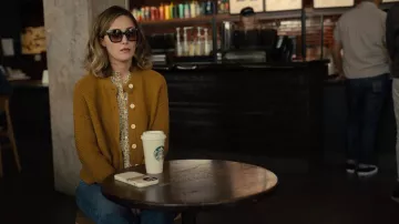 Sunglasses worn by Sylvia (Rose Byrne) as seen in Platonic Wardrobe (Season 1 Episode 1)