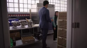 White sneakers worn by Nora Lin (Awkwafina) as seen in Awkwafina is Nora From Queens TV series outfits (S03E07)