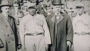 Chicago Striped Baseball comme on le voit dans le documentaire The League