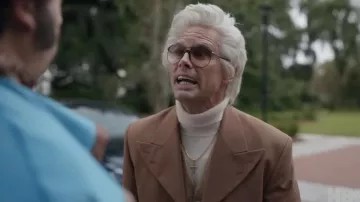 Lunettes de soleil portées par Keefe Chambers (Tony Cavalero) comme on le voit dans The Righteous Gemstones (saison 3)