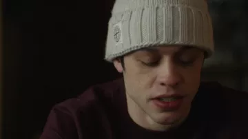 Stone Island Beanie worn by Pete Davidson (Pete Davidson) as seen in Bupkis (S01E02)
