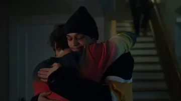 Noah NY Hoodie worn by Pete Davidson as seen in Bupkis (Season 1 Episode 7)
