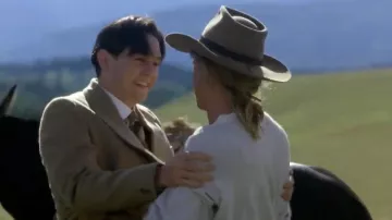 Chapeau de cowboy porté par Tristan Ludlow (Brad Pitt) dans Legends Of The Fall