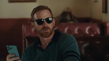 Ray-Ban sunglasses worn by Mike (Andrew Santino) as seen in DAVE (Season 3 Episode 6)