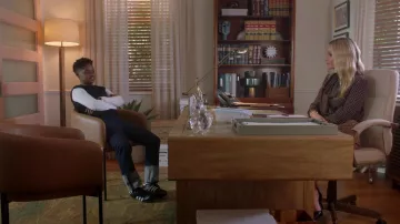 Adidas Black Sneakers worn by Tamia 'Coop' Cooper (Bre-Z) as seen in All American (S05E19)