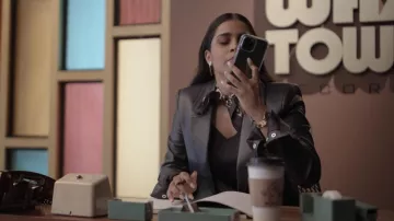 Jacket worn by Nora Singh (Lilly Singh) as seen in The Muppets Mayhem (S01E02)
