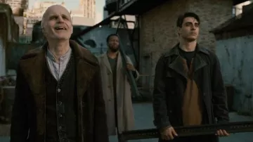 Long Coat worn by The Croat (Željko Ivanek) as seen in The Walking Dead: Dead City (S01E01)