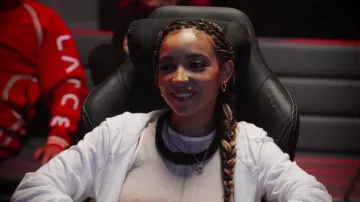 Collier porté par Tinashe dans Stars on Mars (saison 1, épisode 3)