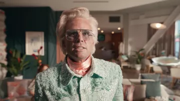 Lunettes Gucci portées par Baby Billy Freeman (Walton Goggins) comme on le voit dans The Righteous Gemstones (S03E03)