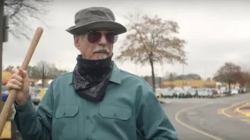 Lunettes de soleil d’aviateur portées par Billy McDermott (Pierce Brosnan) comme on le voit dans The Out-Laws