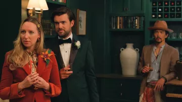 Sombrero usado por Ulysses (John Cho) como se ve en los trajes de la serie de televisión The Afterparty (Temporada 2 Episodio 2)