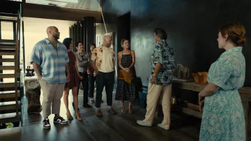 Nike Air Jordan 1 Sneakers worn by Andy (Tre Hale) as seen in Platonic (Season 1 Episode 8)