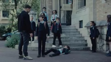 La paire de sneakers portée par Adam Franco (Alban Lenoir) dans le film AKA