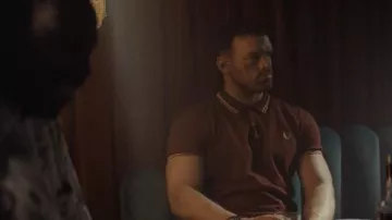 Fred Perry Polo Shirt porté par Adam Franco (Alban Lenoir) vu dans le film AKA