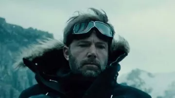 The goggles worn by Bruce Wayne (Ben Affleck) in the movie Zack Snyder's Justice League