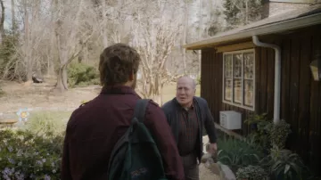 JanSport bakcpack porté par Peter Quill / Star-Lord (Chris Pratt) dans Les Gardiens de la Galaxie Vol. 3