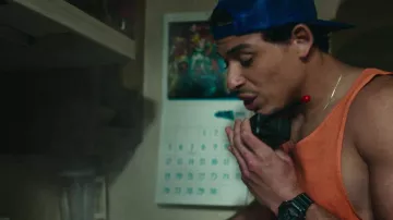 Casio G-Shock Montre portée par Noah Diaz (Anthony Ramos) comme on le voit dans Transformers: Rise of the Beasts