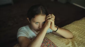 Gold watch worn by Jem Starling (Eliza Scanlen) as seen in The Starling Girl