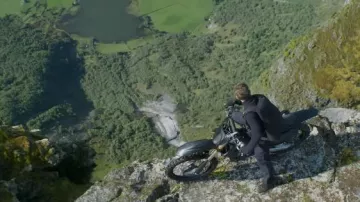 Motorcycle driven by  Ethan Hunt (Tom Cruise) in Mission: Impossible - Dead Reckoning Part One