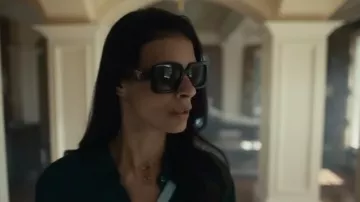 Prada sunglasses worn by Cruz Manuelos (Laysla De Oliveira) as seen in Special Ops: Lioness TV show (Season 1 Episode 3)