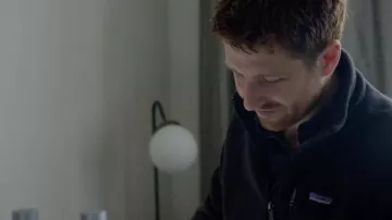 Patagonia Fleece Jacket portée par Tristan Harris dans The Social Dilemma