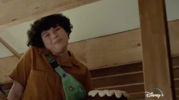 Green Belt Bag worn by Veronica (Alex Cooper Cohen) as seen in The Slumber Party