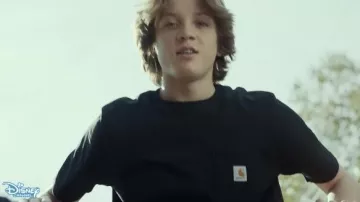 Carhartt T-shirt worn by Jake (Ramon Jose Rodriguez) as seen in The Slumber Party