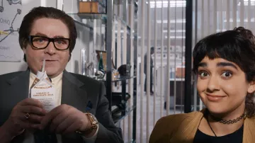 Gold Watch worn by Ty Warner (Zach Galifianakis) as seen in The Beanie Bubble