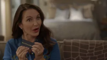Bagues portées par Charlotte York (Kristin Davis) comme on le voit dans And Just Like That... (S02E05)