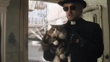 Lunettes de soleil d’aviateur portées par Kent (Owen Wilson) comme on le voit dans le film Haunted Mansion